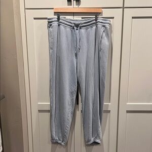 Aerie Light Blue Sweat Pants Size XL